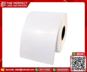 สติ๊กเกอร์บาร์โค้ด Direct Thermal