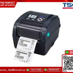 เครื่องพิมพ์บาร์โค้ด TSC TC210