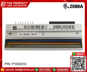 หัวพิมพ์บาร์โค้ด ZEBRA 110XI4