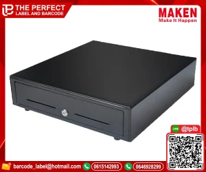 ลิ้นชักเก็บเงิน Maken MK-420