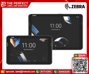 เครื่องสแกนบาร์โค้ดแท็บเล็ต Zebra ET401
